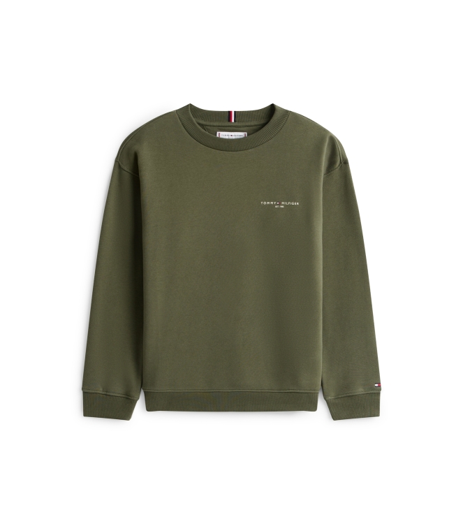 Tommy Hilfiger truien & vesten MRH Pewter Green KS0KS00719