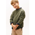 Tommy Hilfiger truien MRH Pewter Green KS0KS00719
