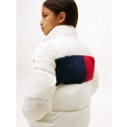 Tommy Hilfiger jassen YA8 Ivory Silk KS0KS00717