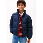 Tommy Hilfiger jassen C1G Dark Night Navy KS0KS00717