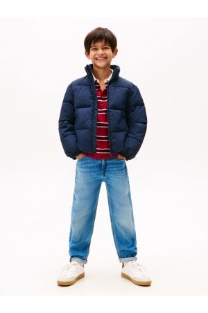 Tommy Hilfiger jassen C1G Dark Night Navy KS0KS00717