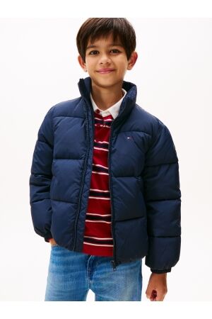 Tommy Hilfiger jassen C1G Dark Night Navy KS0KS00717