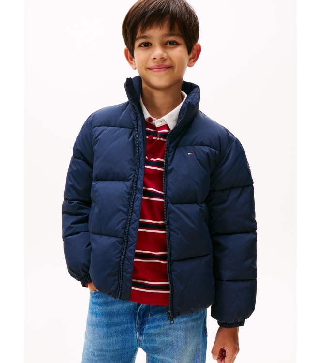 Tommy Hilfiger jassen C1G Dark Night Navy KS0KS00717