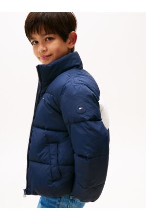 Tommy Hilfiger jassen C1G Dark Night Navy KS0KS00717