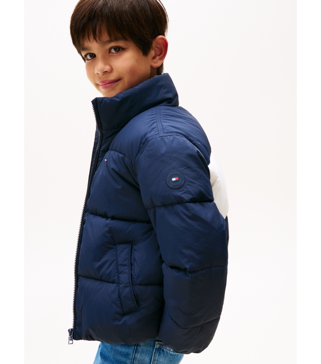Tommy Hilfiger jassen C1G Dark Night Navy KS0KS00717