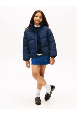 Tommy Hilfiger jassen C1G Dark Night Navy KS0KS00717