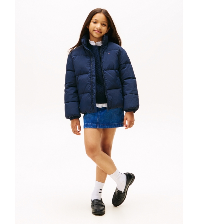 Tommy Hilfiger jassen C1G Dark Night Navy KS0KS00717