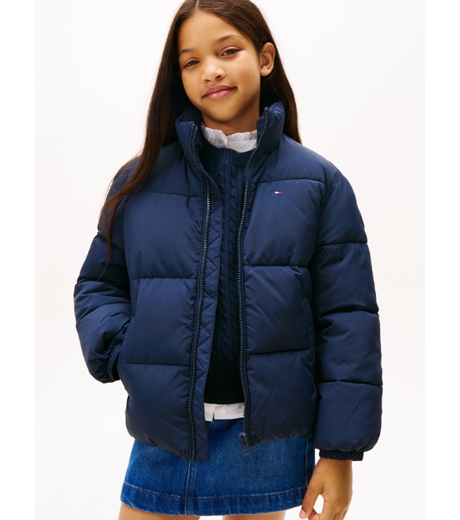 Tommy Hilfiger jassen C1G Dark Night Navy KS0KS00717