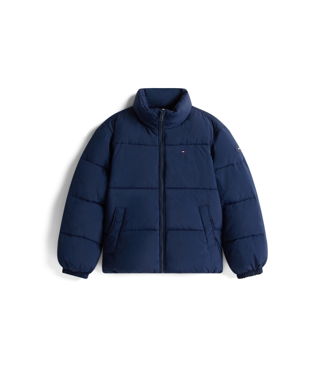 Tommy Hilfiger jassen C1G Dark Night Navy KS0KS00717