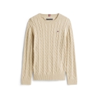 Tommy Hilfiger truien GUQ Malted Milk Heather KB0KB09753