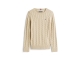 Tommy Hilfiger truien GUQ Malted Milk Heather KB0KB09753
