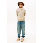 Tommy Hilfiger truien GUQ Malted Milk Heather KB0KB09753