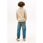 Tommy Hilfiger truien GUQ Malted Milk Heather KB0KB09753