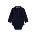 Tommy Hilfiger rompers C1G Dark Night Navy KN0KN02075