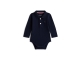 Tommy Hilfiger rompers C1G Dark Night Navy KN0KN02075