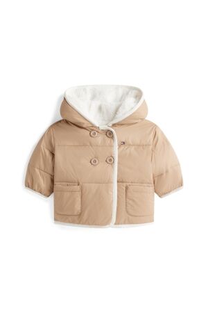 Tommy Hilfiger Teddyjas Reversible GUQ Malted Milk