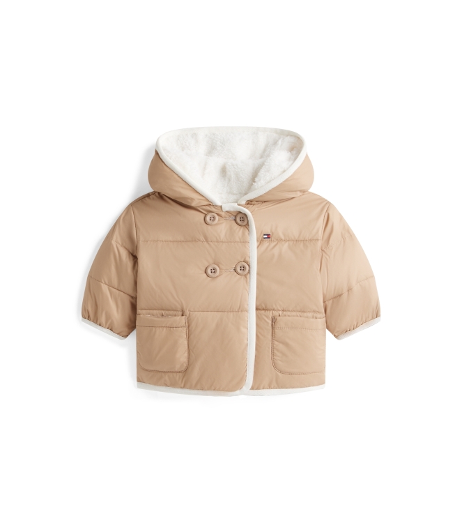 Tommy Hilfiger jassen GUQ Malted Milk KN0KN02064