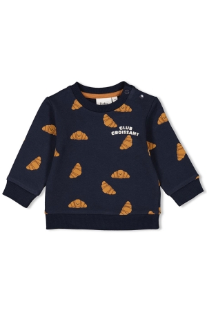 Feetje Club Croissant - Sweater 010 Marine