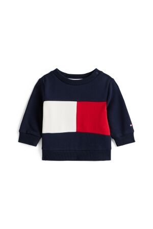 Tommy Hilfiger Colorblock Sweatshirt C1G Dark Night Navy