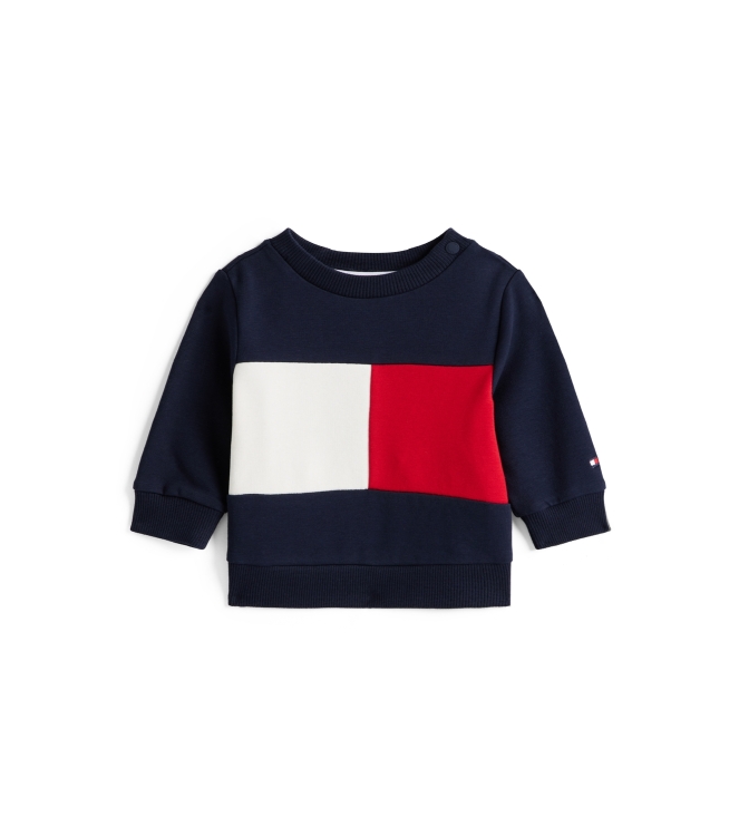 Tommy Hilfiger truien & vesten C1G Dark Night Navy KN0KN02119