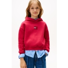 Tommy Hilfiger truien XJP Ruby Rhubarb KG0KG09016
