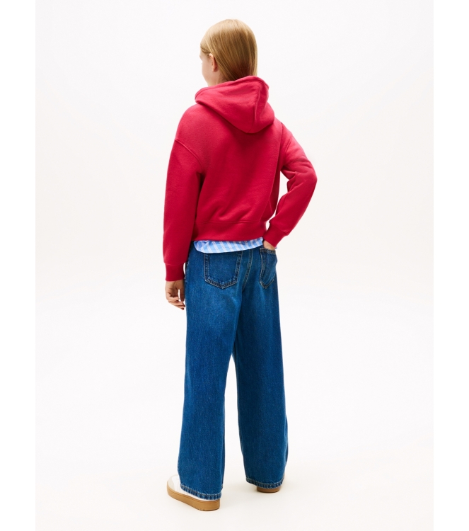 Tommy Hilfiger truien & vesten XJP Ruby Rhubarb KG0KG09016