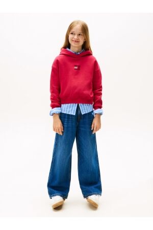 Tommy Hilfiger truien & vesten XJP Ruby Rhubarb KG0KG09016
