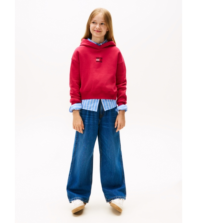 Tommy Hilfiger truien & vesten XJP Ruby Rhubarb KG0KG09016