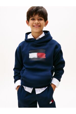 Tommy Hilfiger truien & vesten C1G Dark Night Navy KB0KB10112