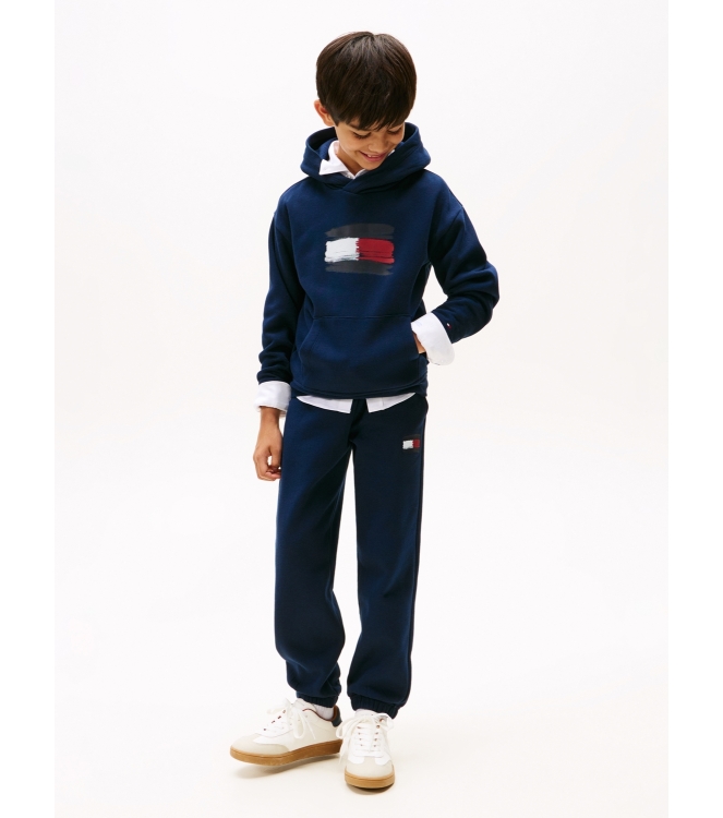 Tommy Hilfiger truien & vesten C1G Dark Night Navy KB0KB10112