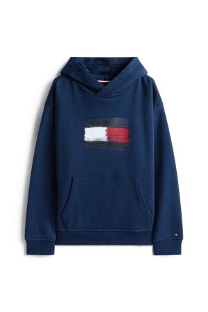 Tommy Hilfiger truien & vesten C1G Dark Night Navy KB0KB10112
