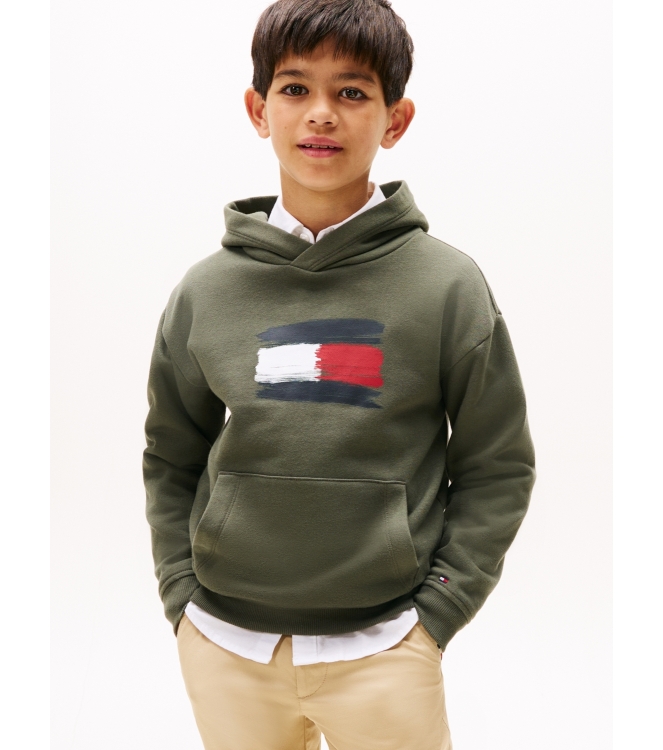 Tommy Hilfiger truien & vesten MRH Pewter Green KB0KB10112