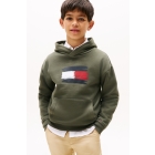 Tommy Hilfiger truien MRH Pewter Green KB0KB10112