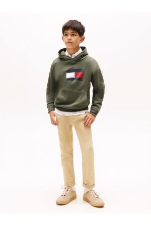 Tommy Hilfiger truien & vesten MRH Pewter Green KB0KB10112