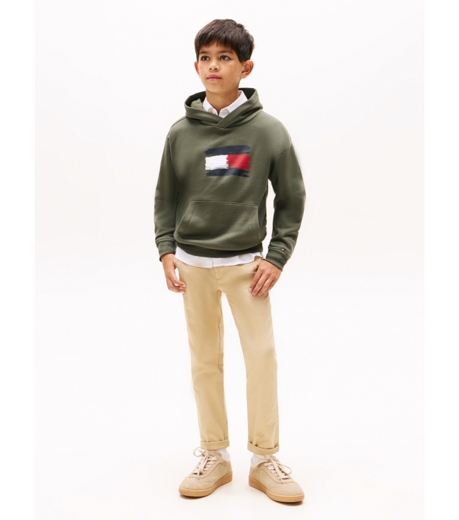 Tommy Hilfiger truien & vesten MRH Pewter Green KB0KB10112