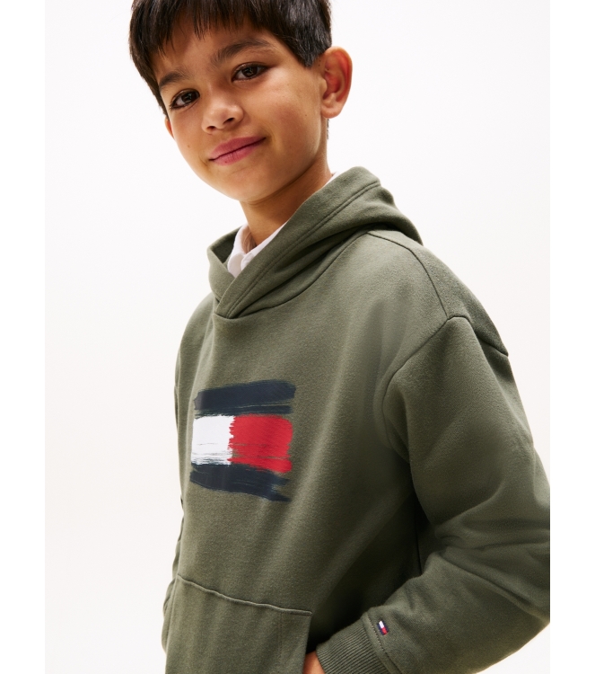 Tommy Hilfiger truien & vesten MRH Pewter Green KB0KB10112