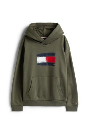 Tommy Hilfiger truien & vesten MRH Pewter Green KB0KB10112