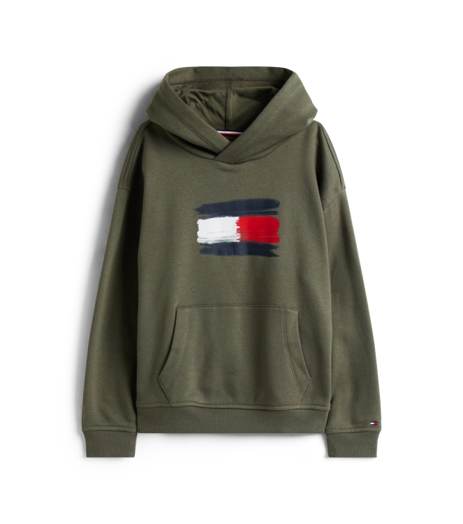 Tommy Hilfiger truien & vesten MRH Pewter Green KB0KB10112