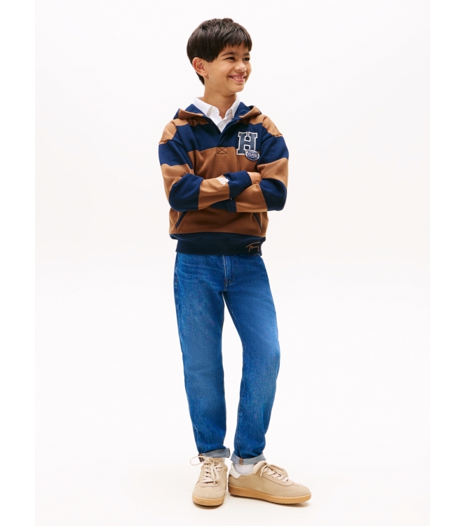 Tommy Hilfiger truien & vesten GVP Pecan Nut Stripe KB0KB09981