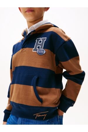 Tommy Hilfiger truien & vesten GVP Pecan Nut Stripe KB0KB09981