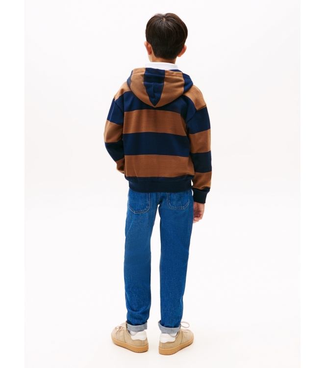 Tommy Hilfiger truien & vesten GVP Pecan Nut Stripe KB0KB09981
