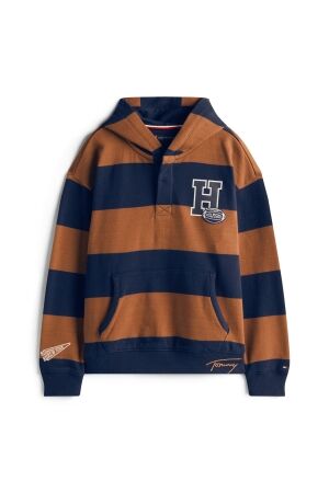Tommy Hilfiger truien & vesten GVP Pecan Nut Stripe KB0KB09981