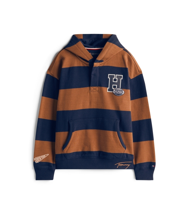 Tommy Hilfiger truien & vesten GVP Pecan Nut Stripe KB0KB09981