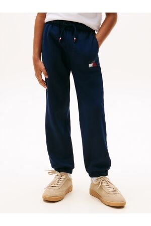 Tommy Hilfiger Joggingbroek Flag C1G Dark Night Navy