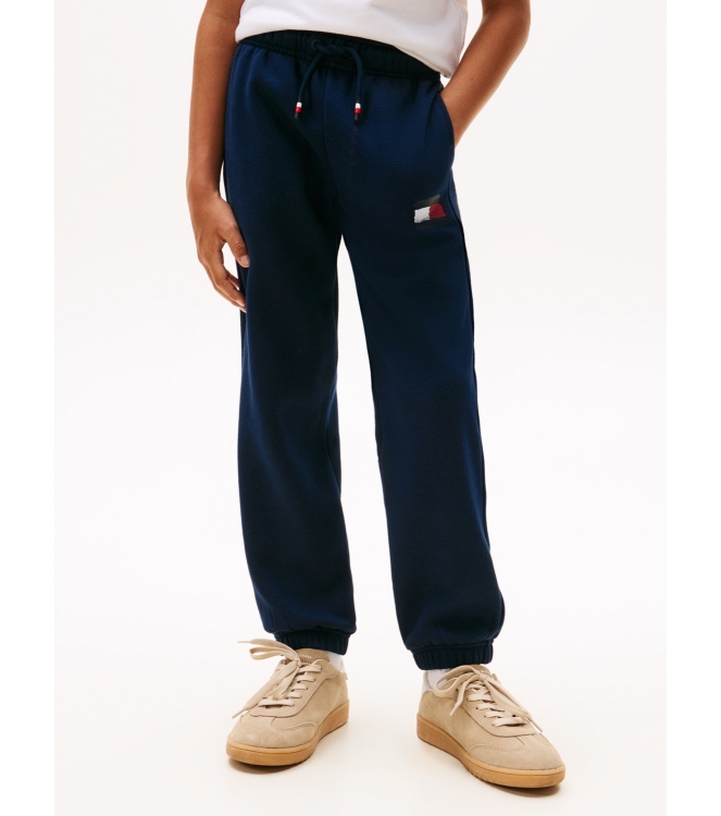 Tommy Hilfiger broeken C1G Dark Night Navy KB0KB10113