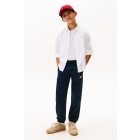 Tommy Hilfiger broeken C1G Dark Night Navy KB0KB10113