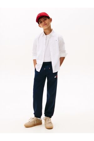 Tommy Hilfiger broeken C1G Dark Night Navy KB0KB10113