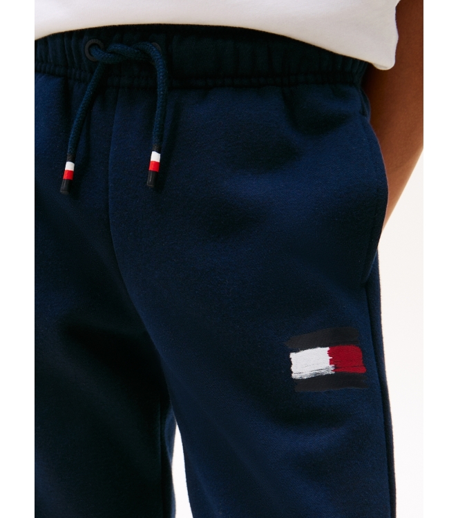 Tommy Hilfiger broeken C1G Dark Night Navy KB0KB10113