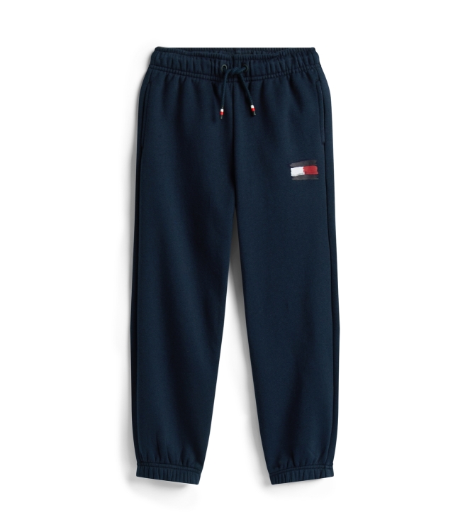Tommy Hilfiger broeken C1G Dark Night Navy KB0KB10113