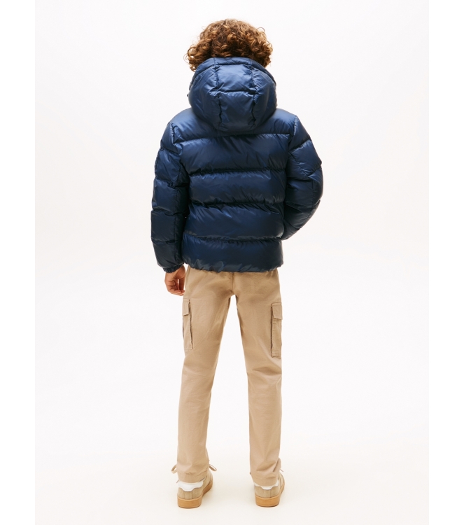 Tommy Hilfiger jassen C1G Dark Night Navy KB0KB10091